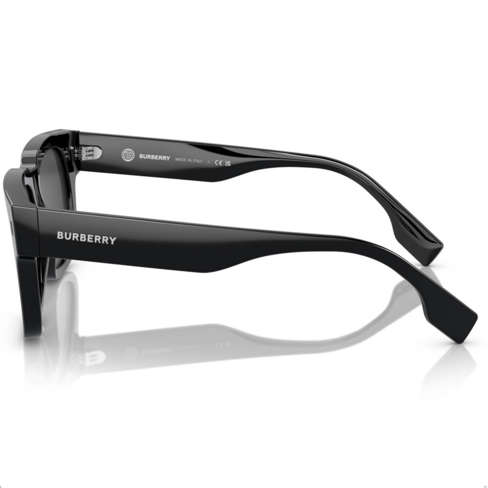New - Authentic Burberry Hayden 54mm Rectangular Sunglasses - Picture 6 of 10